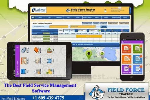 Field Force Tracker Screenshot1
